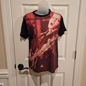Elvis Presley 68 Comeback Special Graphic T-Shirt Size Small